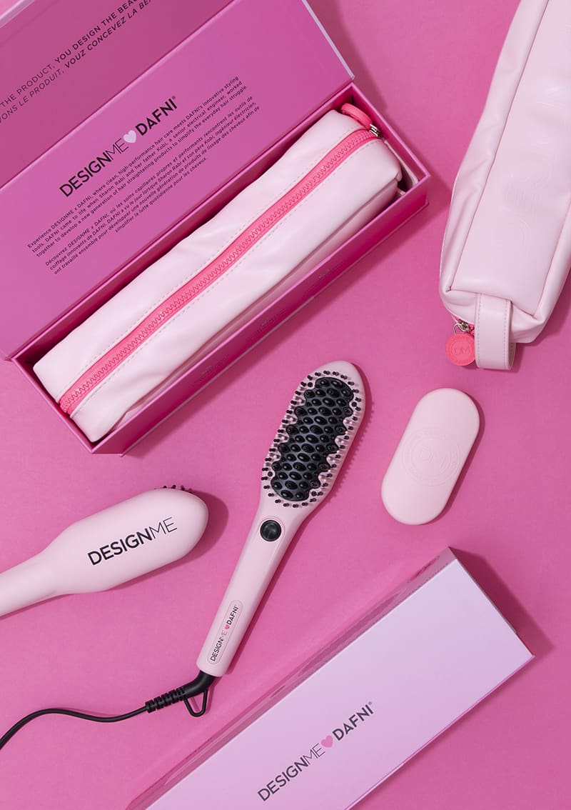 Brosse lissante DESIGNME x DAFNI