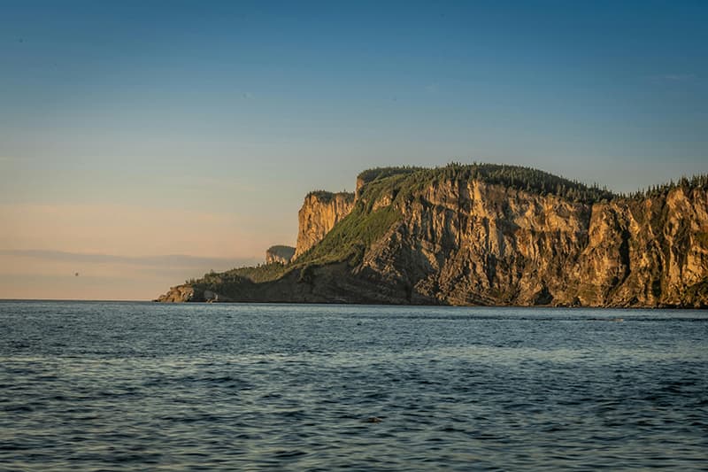 parc forillon