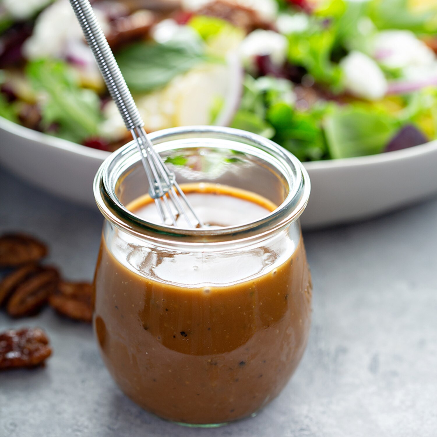 Recette de vinaigrette érable et balsamique Coup de Pouce