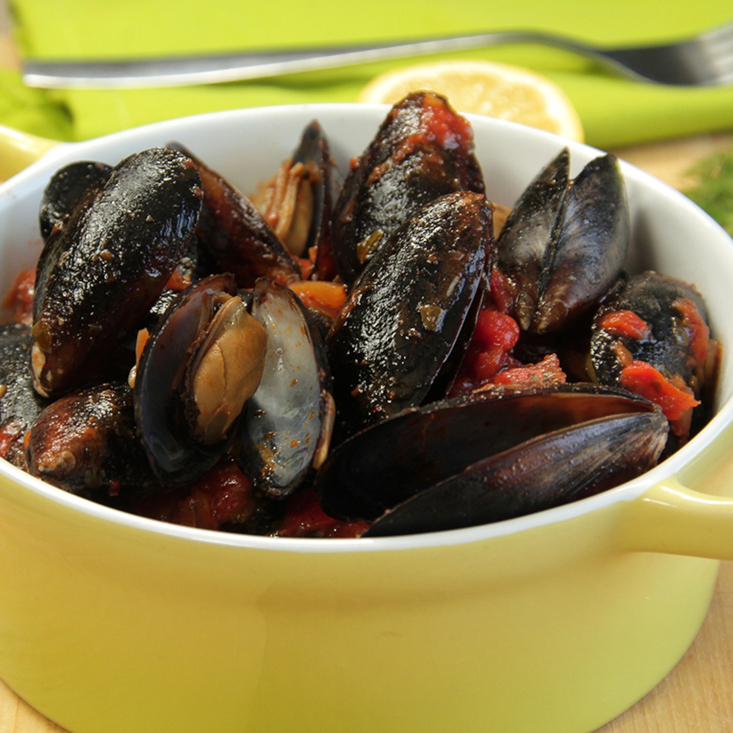 Recette de moules à la provençale Coup de Pouce