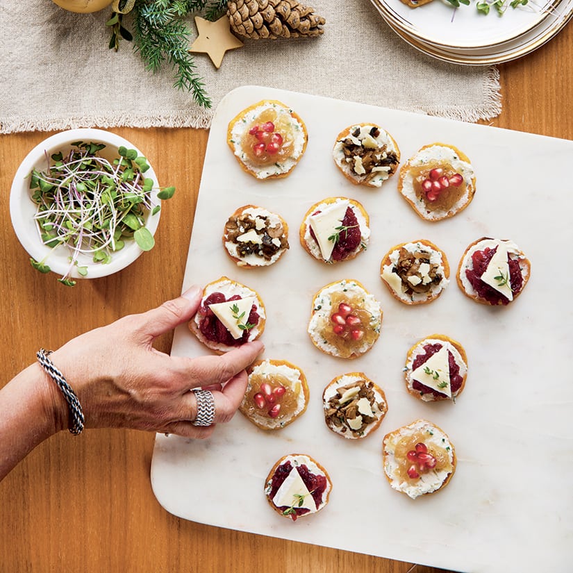 Bouchées de patates douces