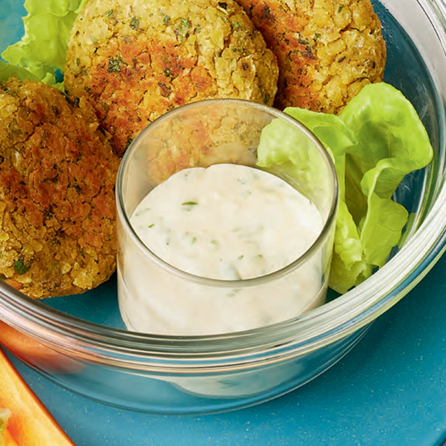 Recette de sauce tahini au persil Coup de Pouce