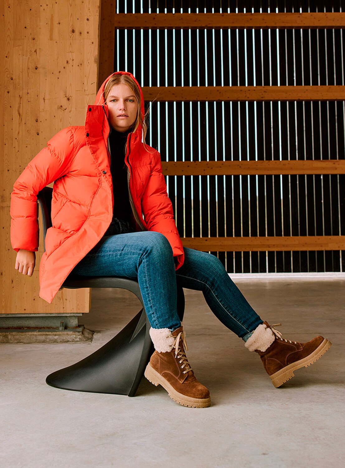 7 jolis manteaux chauds en solde actuellement chez Simons | Coup de Pouce