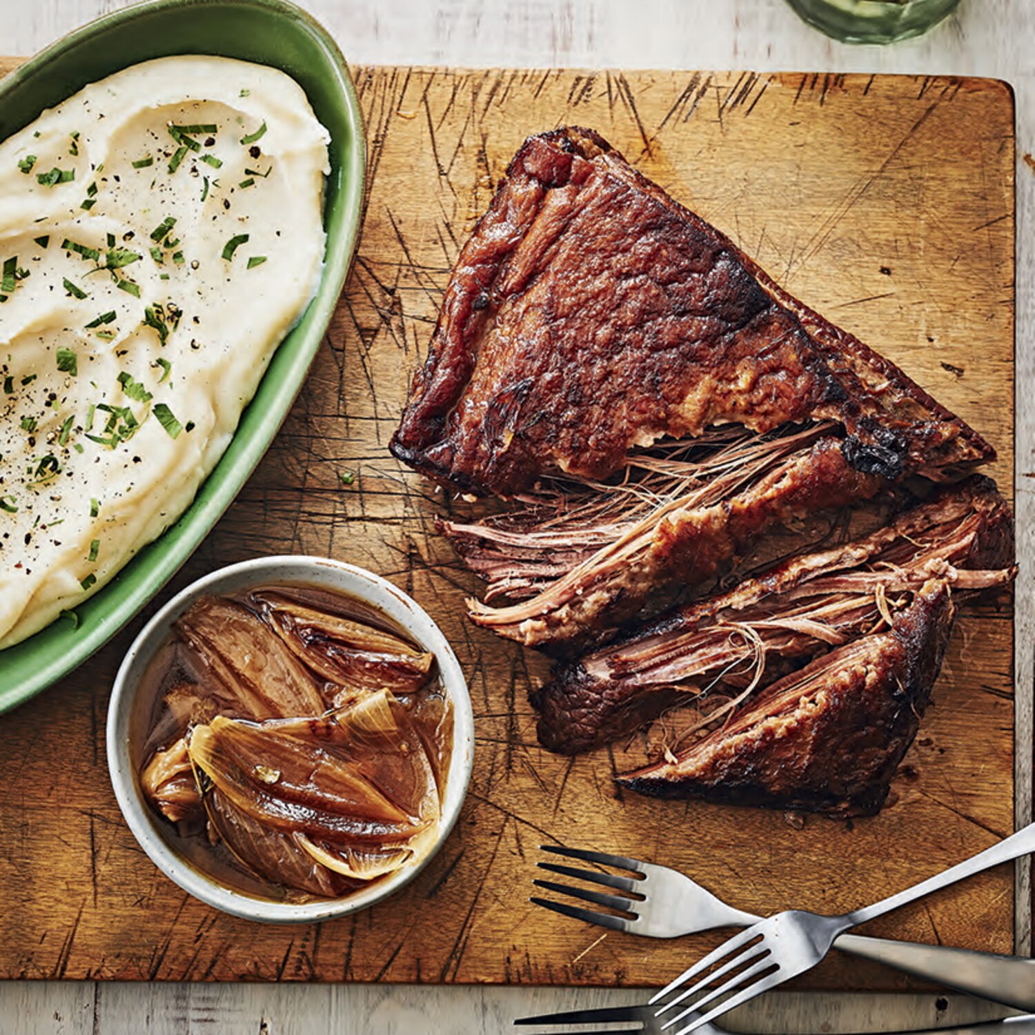 Recette de brisket de bœuf braisé aux oignons Coup de Pouce