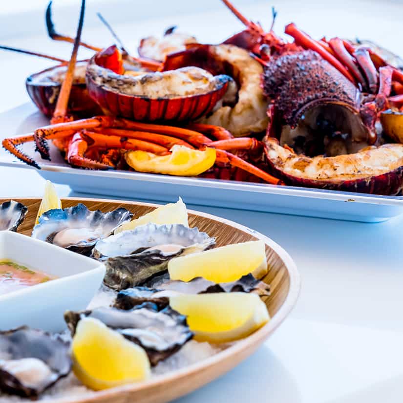 Voici le calendrier de disponibilité des fruits de mer du Québec Coup