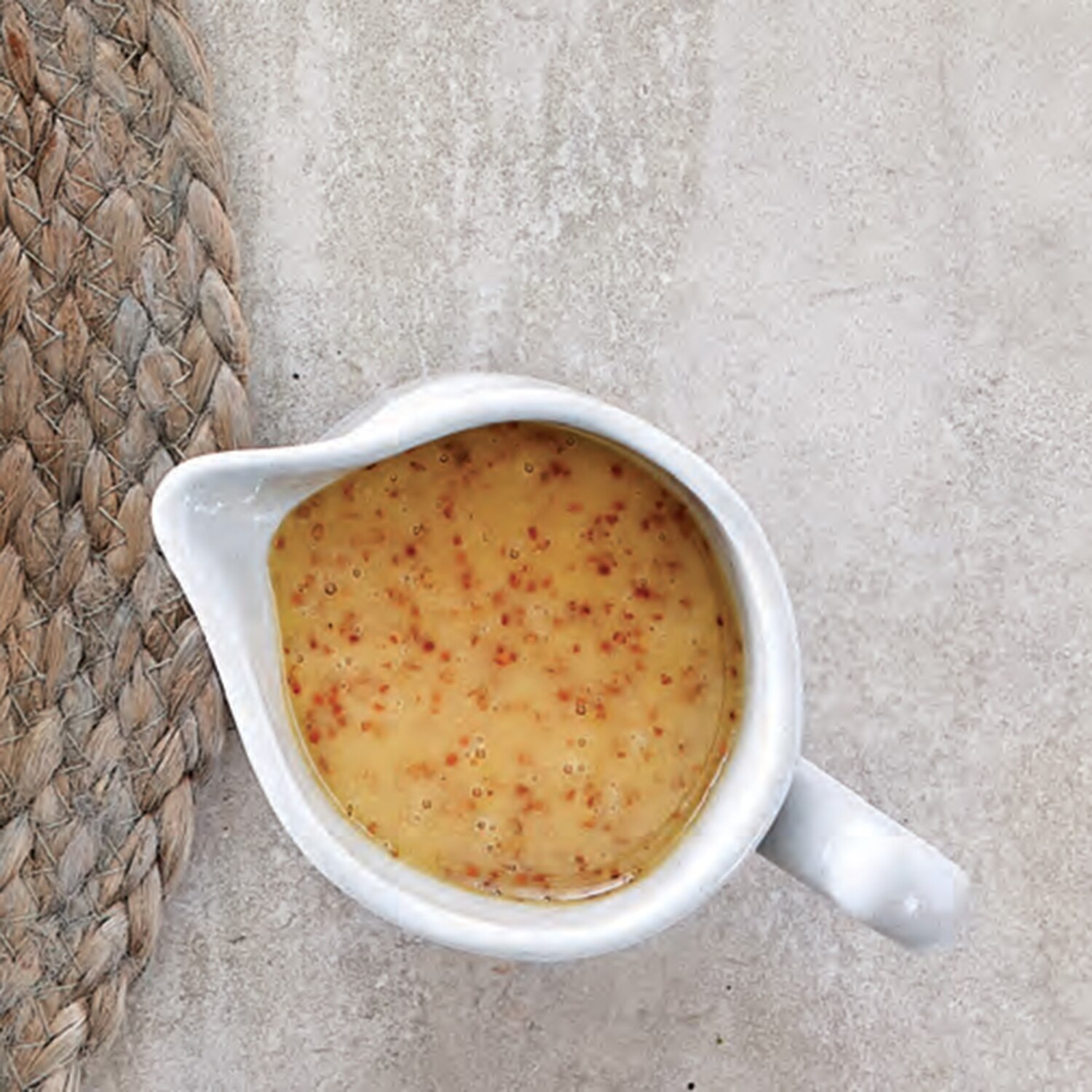 Recette de vinaigrette moutarde et miel Coup de Pouce