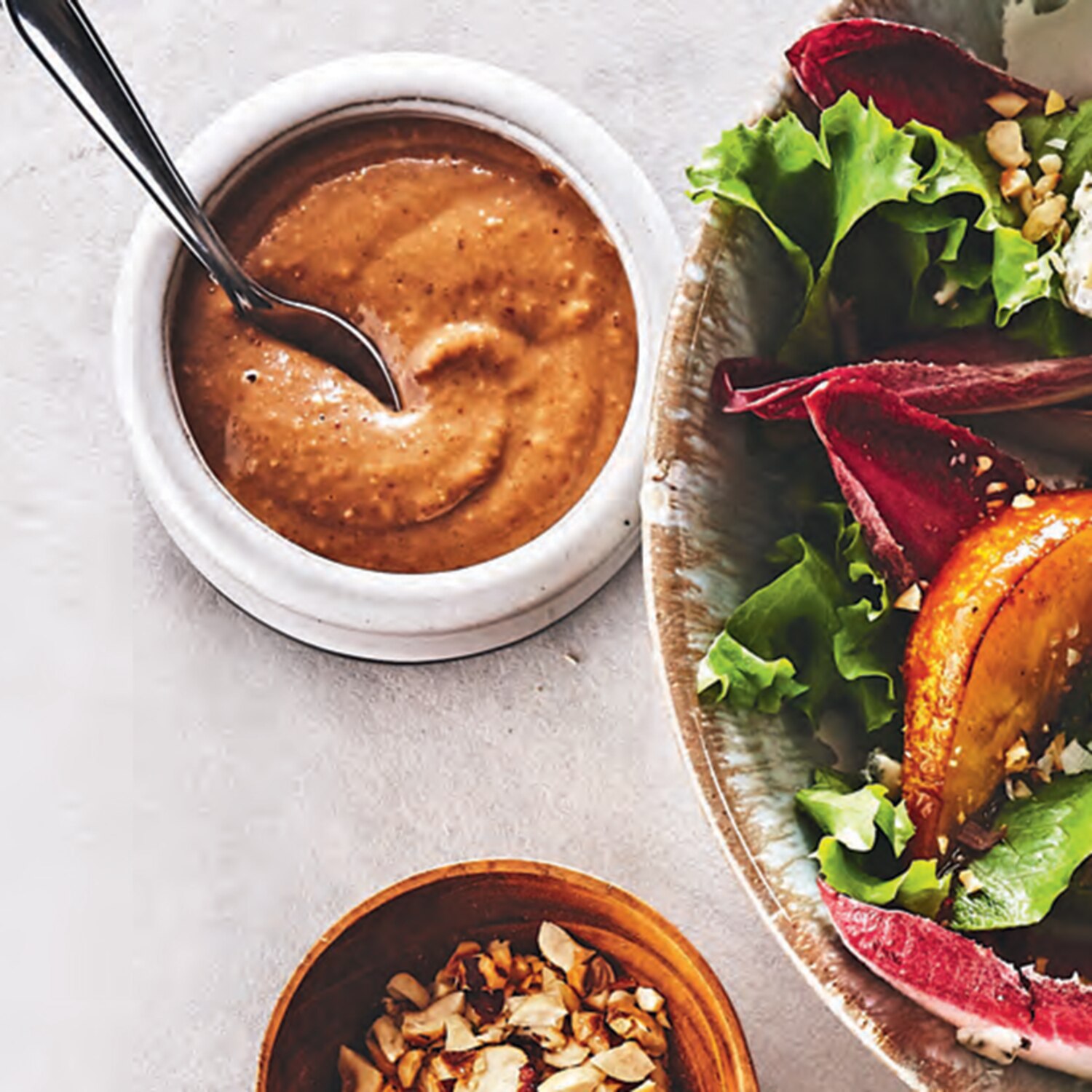 Recette de vinaigrette balsamique au beurre de noisettes Coup de Pouce