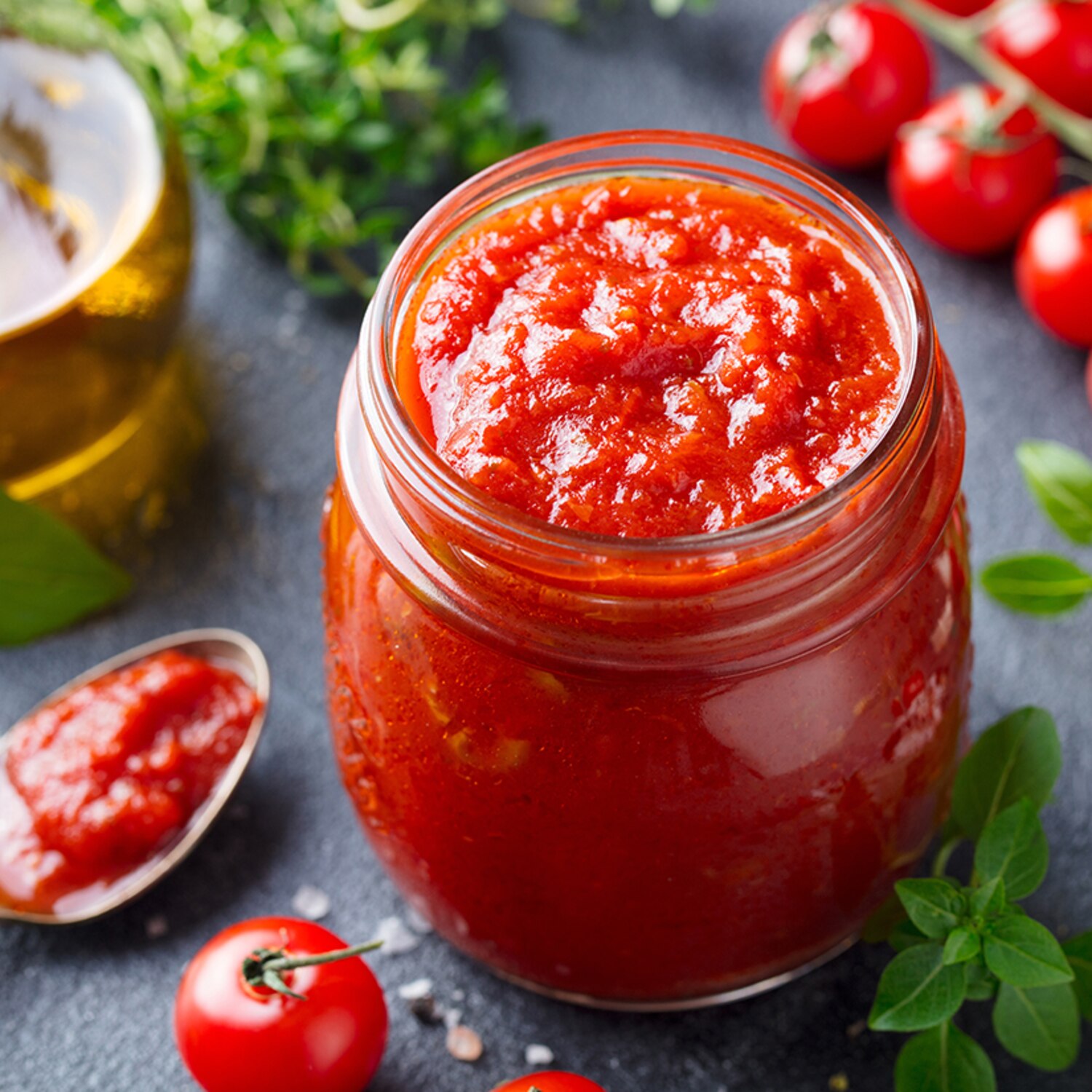 Recette de sauce tomate express Coup de Pouce