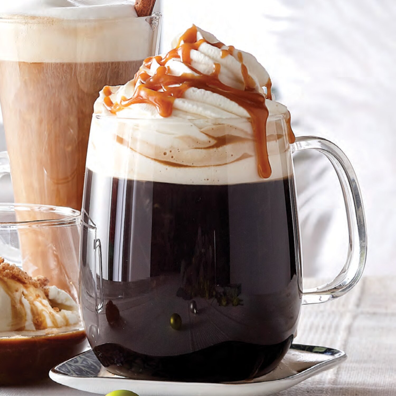 Recette de café viennois au caramel Coup de Pouce