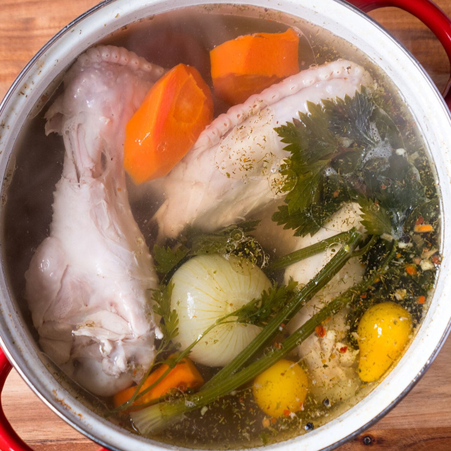 Recette de bouillon de dinde Coup de Pouce