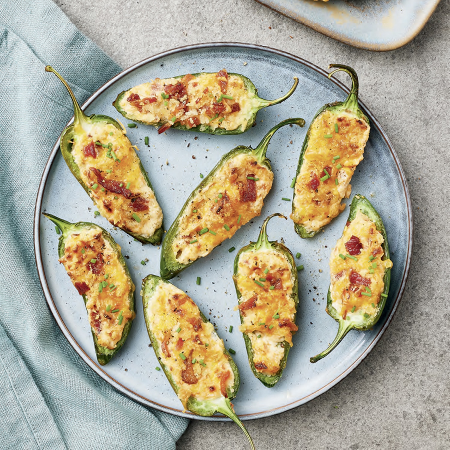 Recette de jalapenos farcis au cheddar et au bacon au air fryer Coup