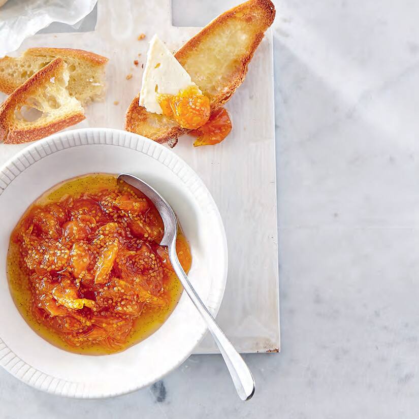 Recette de confiture de cerise de terre à la vanille Coup de Pouce