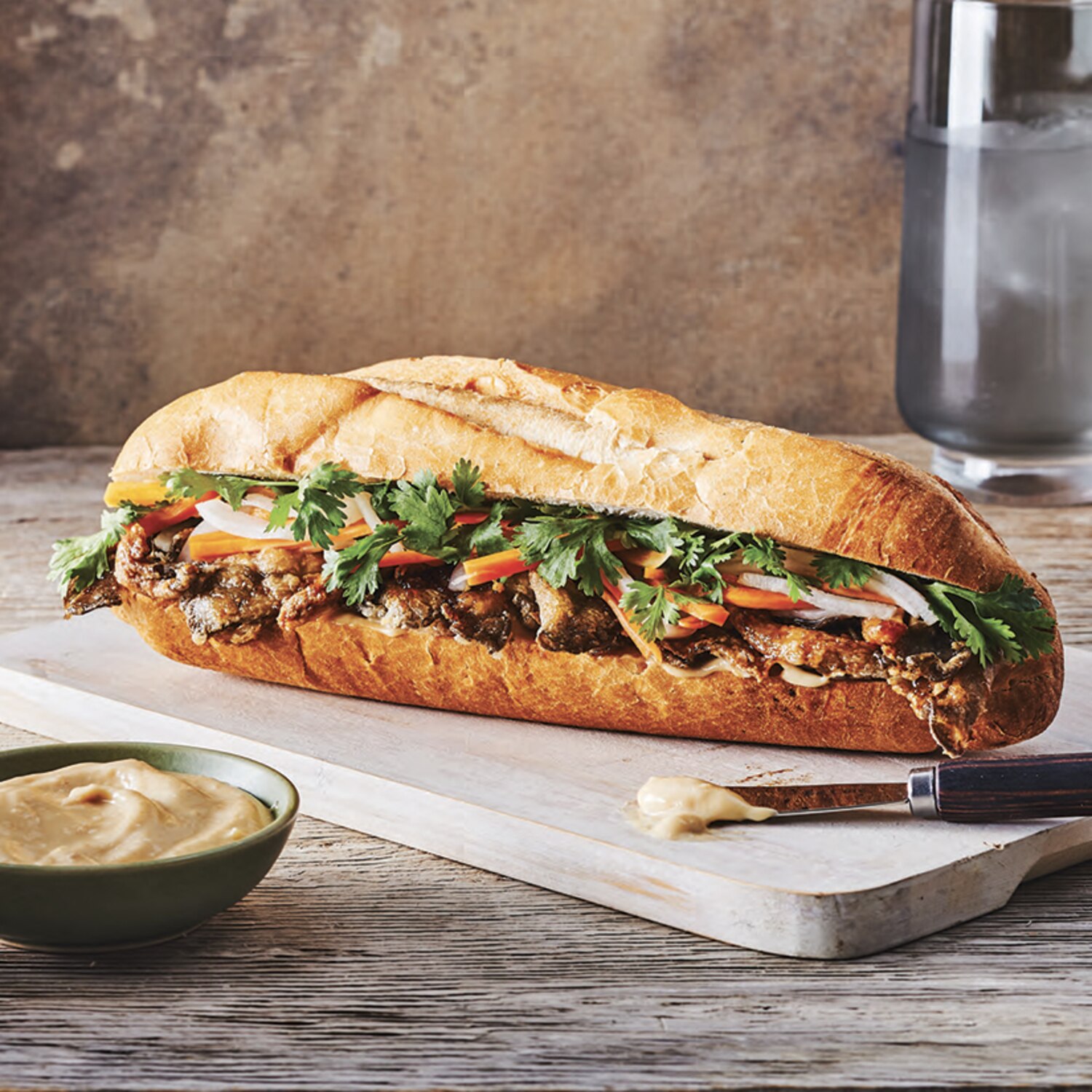 Recette de sandwichs banh mi aux pleurotes Coup de Pouce