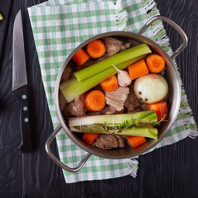 Recette de fond de veau Coup de Pouce