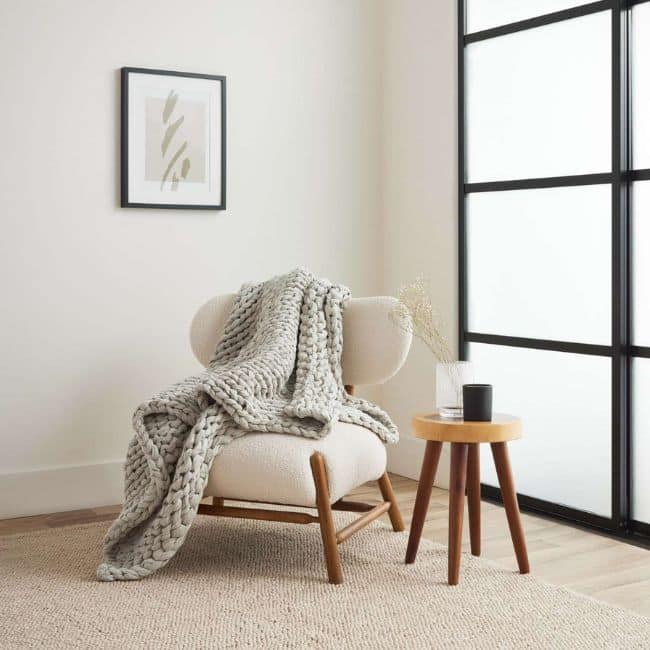 Couverture lestée Silk&Snow