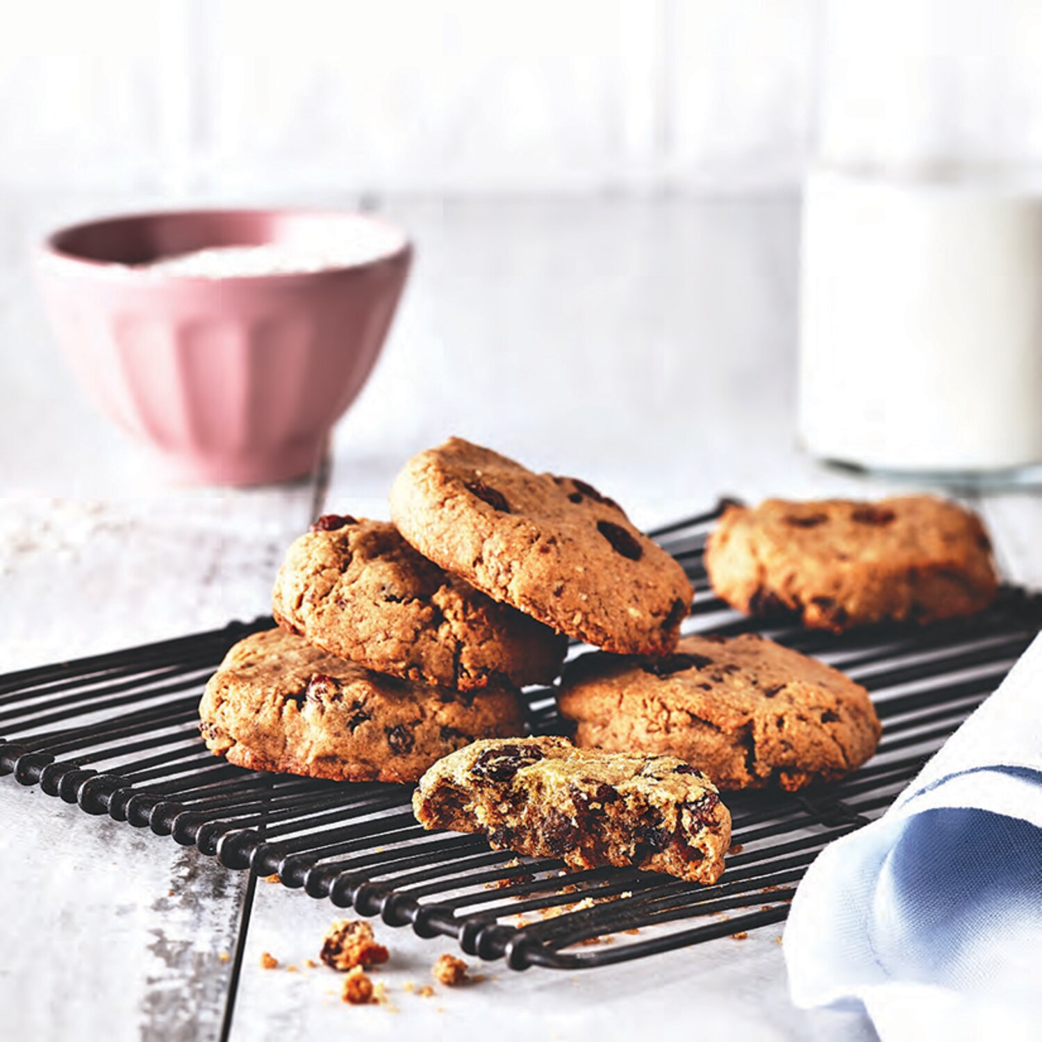 Recette de biscuits aux raisins secs sans sucre raffiné Coup de Pouce