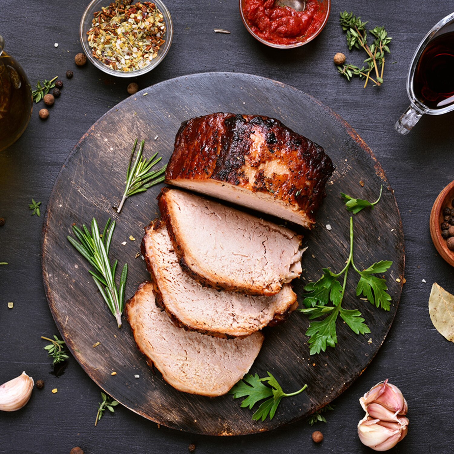 Recette de rôti de longe de porc grillé sur le barbecue | Coup de Pouce