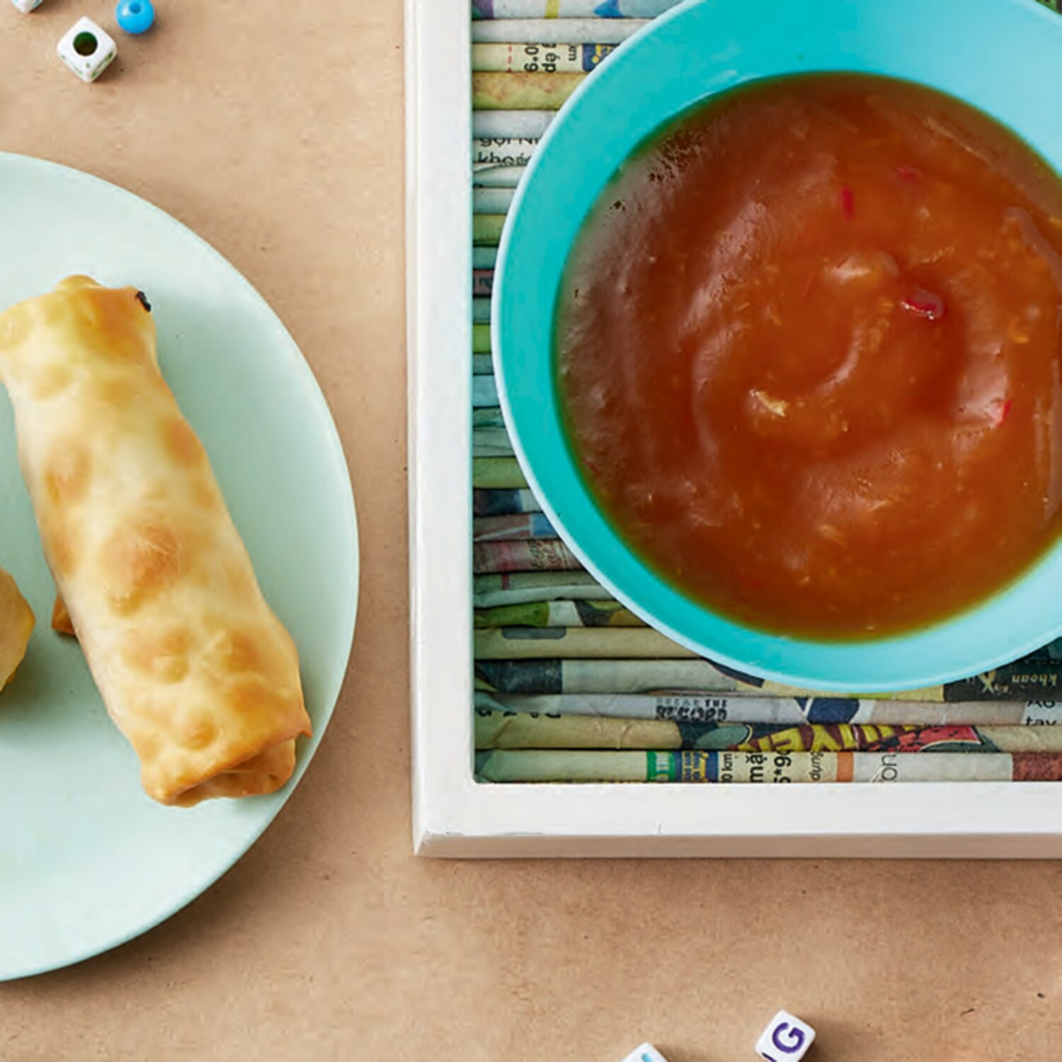 Recette de sauce aigredouce savoureuse Coup de Pouce