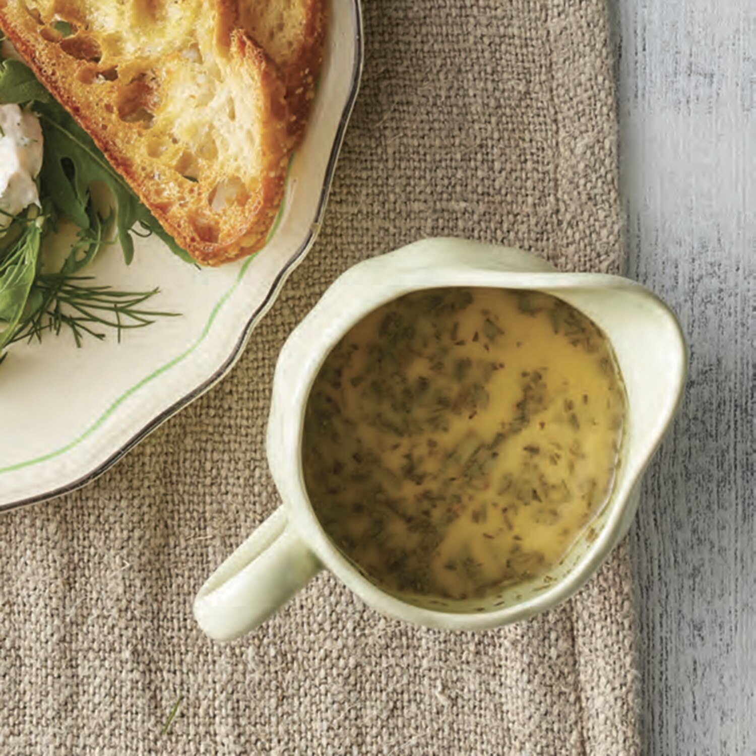 Recette de vinaigrette à la clémentine Coup de Pouce