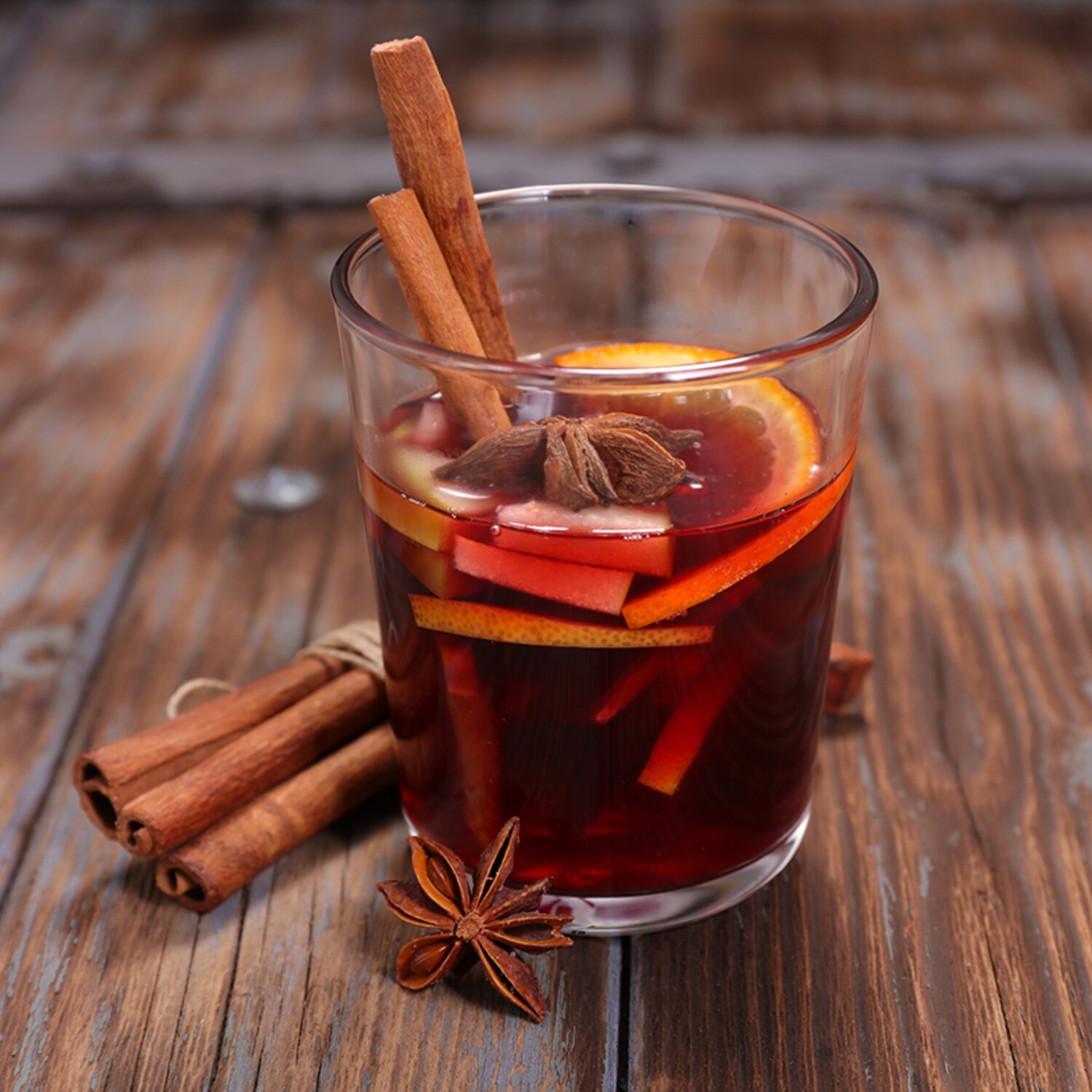 Recette de vin chaud aux épices Coup de Pouce
