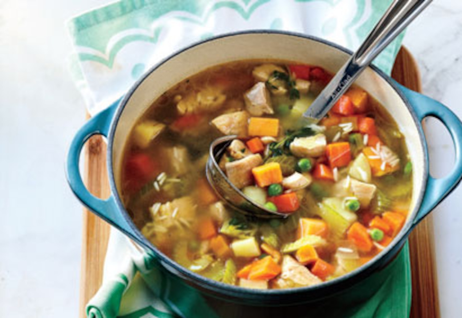 Soupe au poulet et au riz Coup de Pouce Soupe au poulet et au riz Coup de Pouce