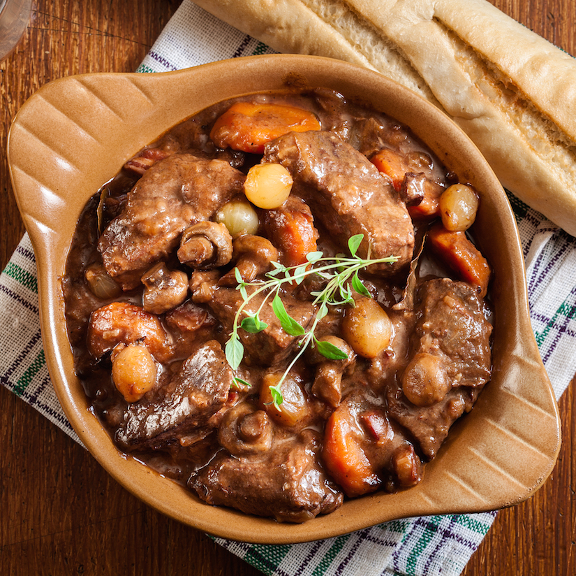 Recette de boeuf bourguignon classique | Coup de Pouce