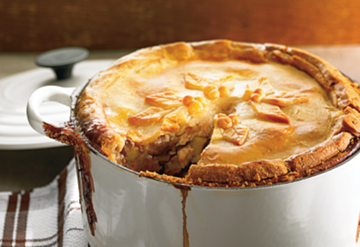 8 recettes de tourtière Coup de Pouce