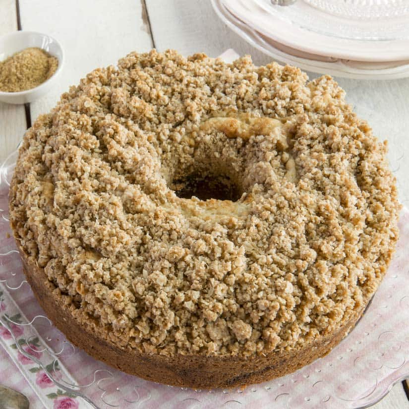 Recette De Gateau Streusel A La Citrouille Et Aux Epices Coup De Pouce