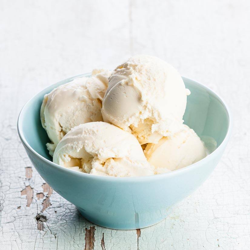 Recette De Cr me Glac e Maison La Vanille Sans Sorbeti re Coup De Pouce