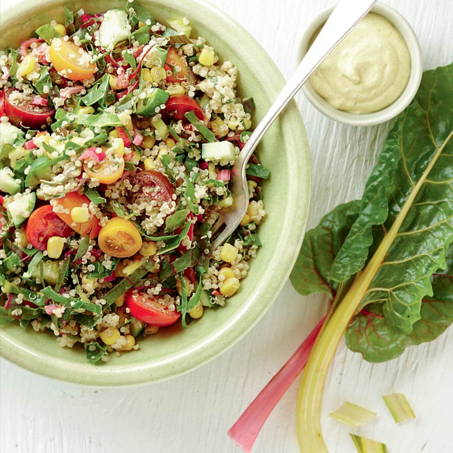 Recette de salade de quinoa à