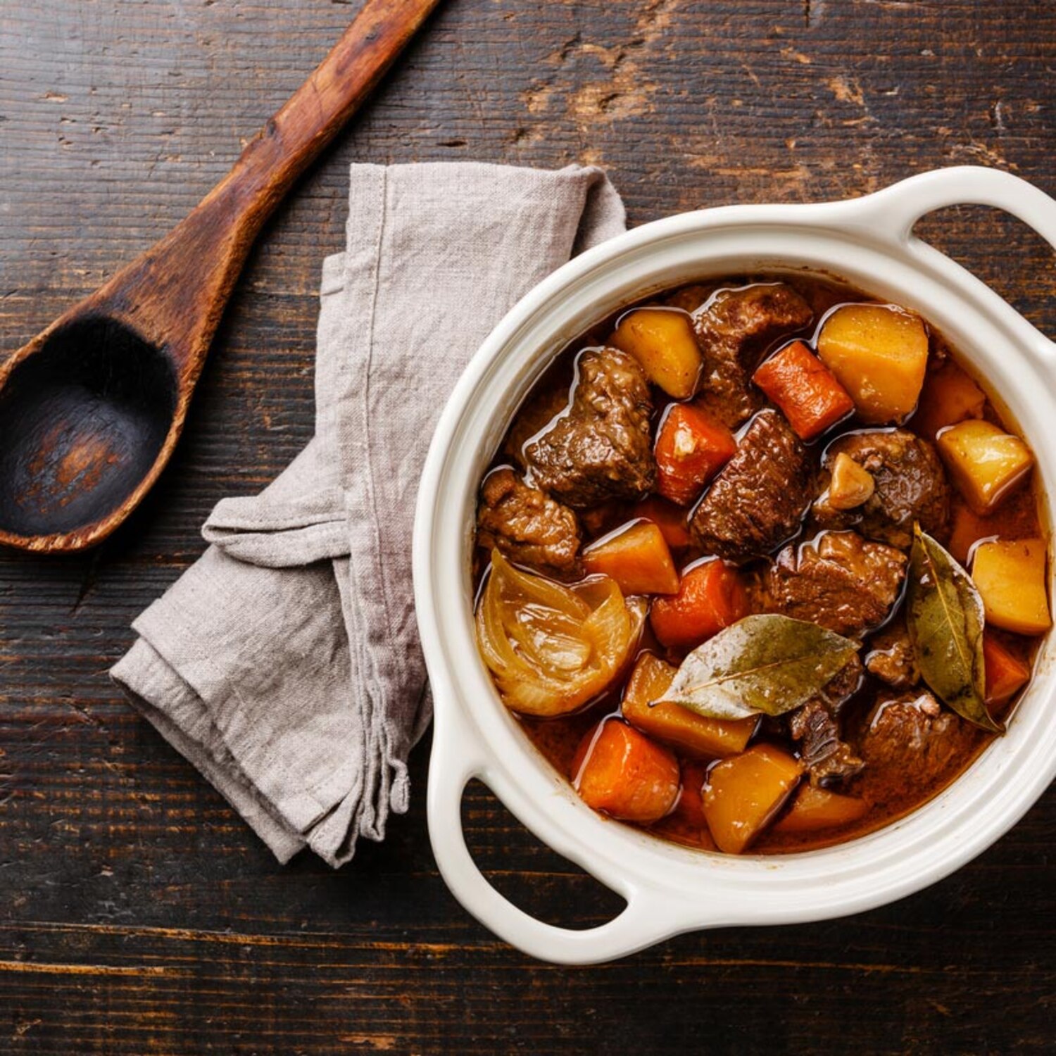 Recette de boeuf braisé aux légumes Coup de Pouce