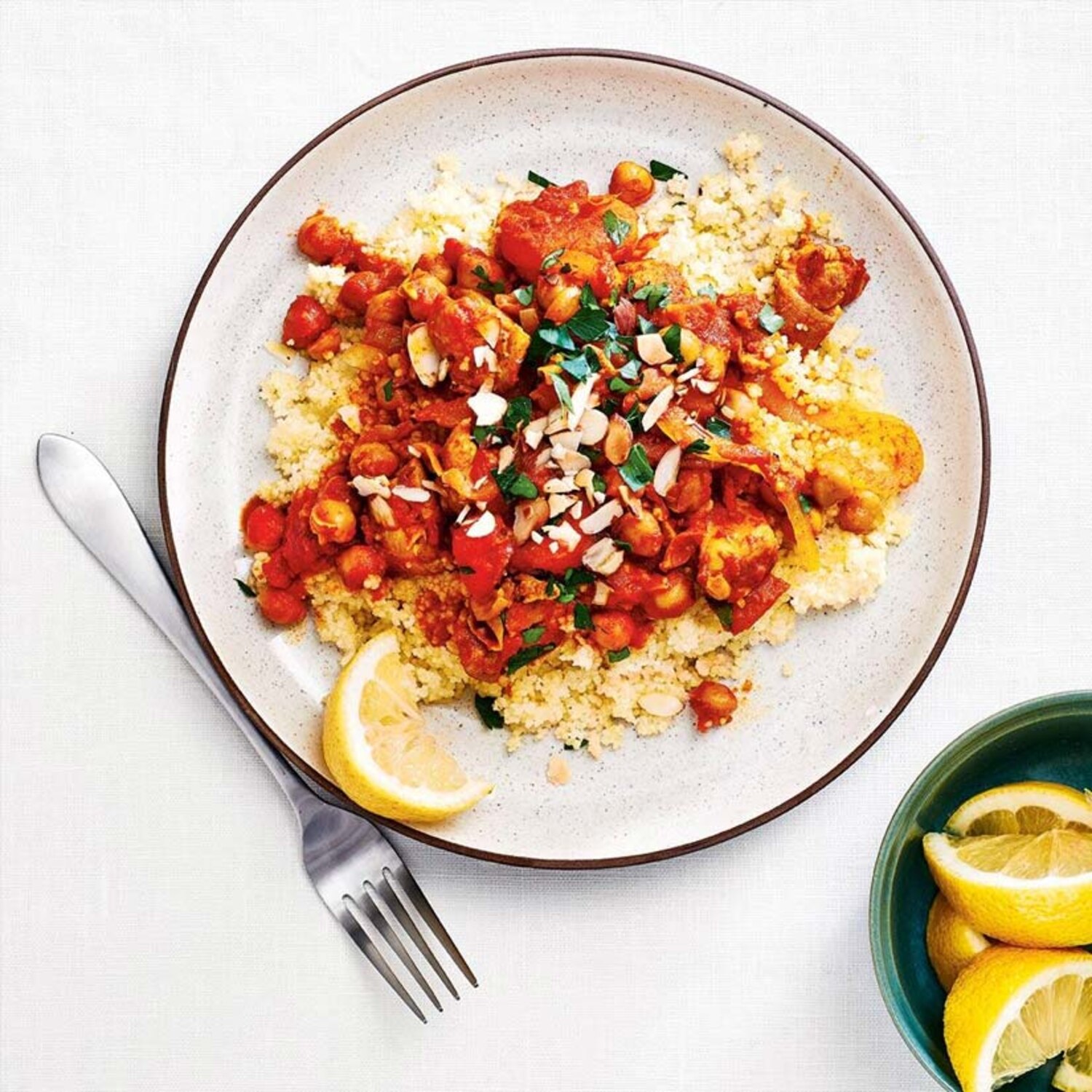 Recette de tajine de poulet aux abricots Coup de Pouce