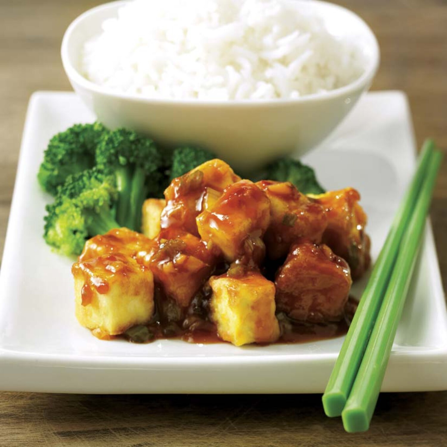 Recette de tofu Général Tao Coup de Pouce