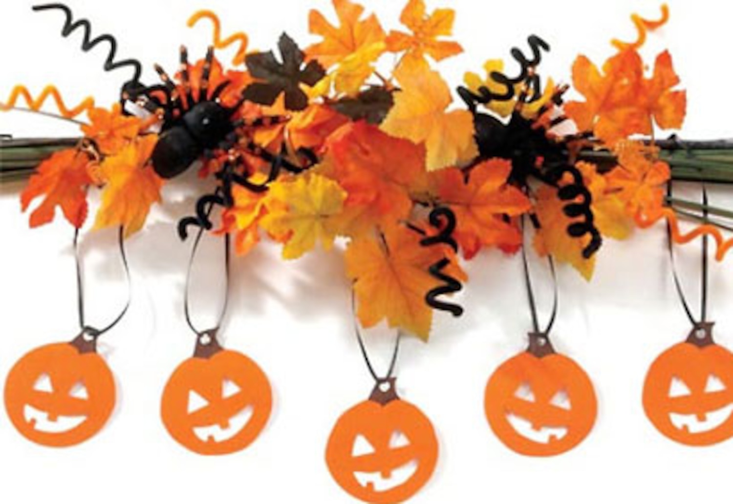 Halloween: une décoration facile à réaliser | Coup de Pouce