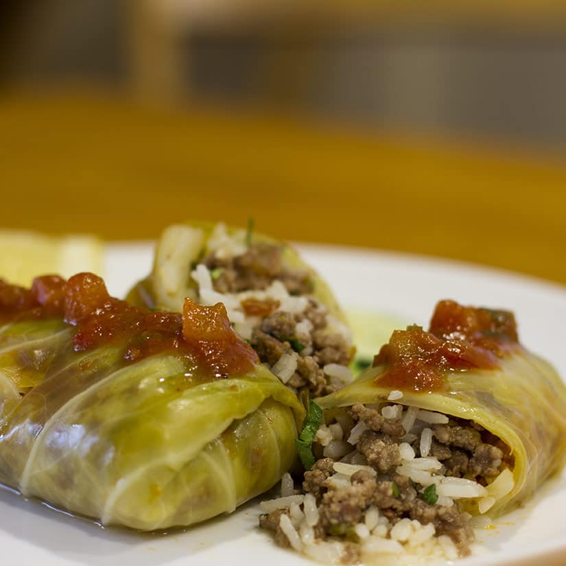 Recette Cigares Au Chou Coup De Pouce
