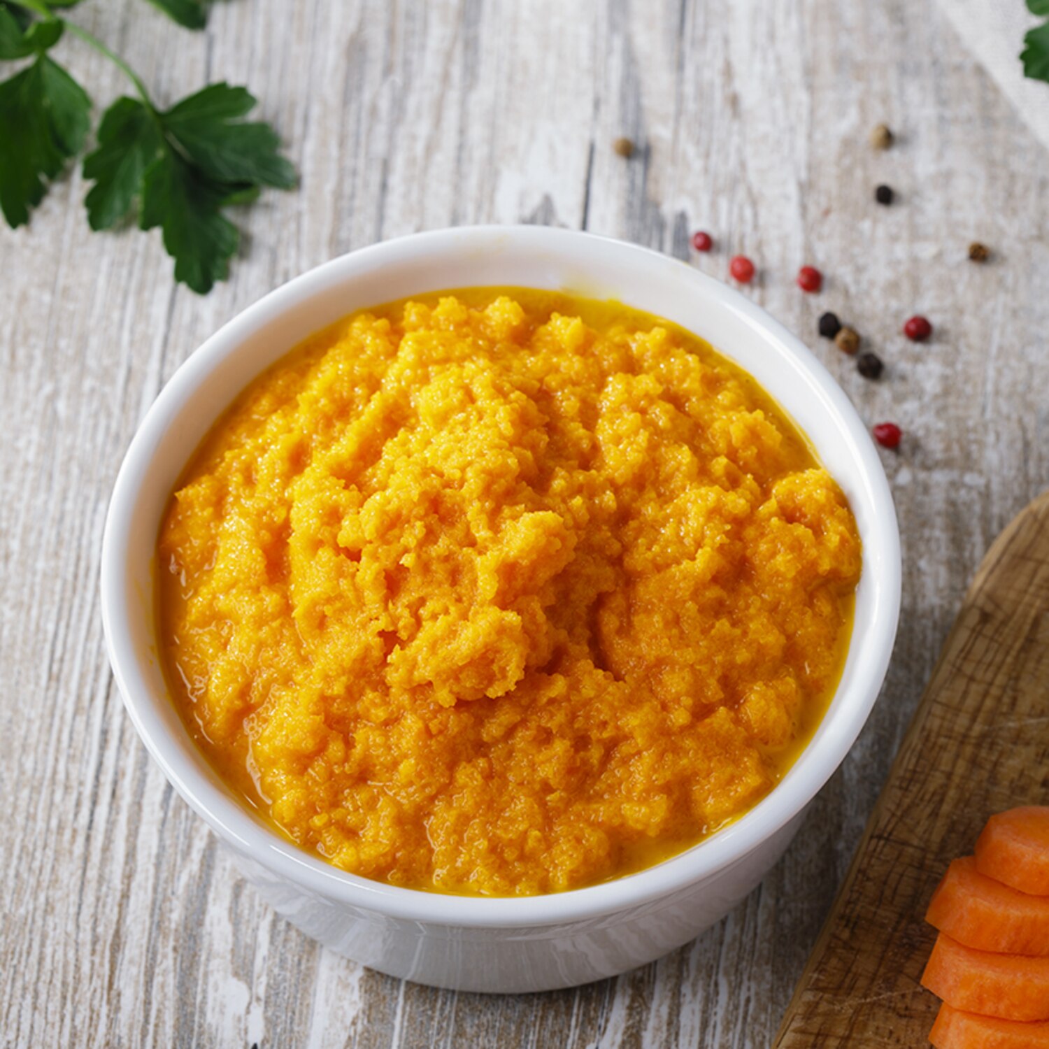 Recette de purée de carottes rôties au thym | Coup de Pouce