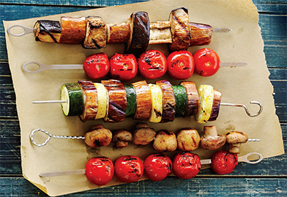 Des brochettes pour tous les goûts!  Coup de Pouce