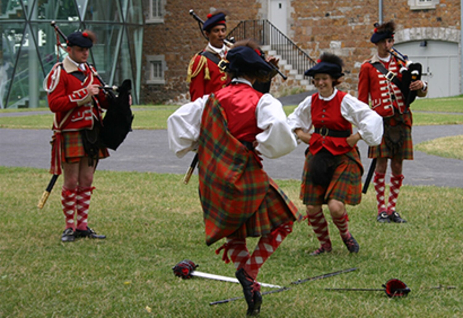 On visite le Fort de l’île SainteHélène! Coup de Pouce