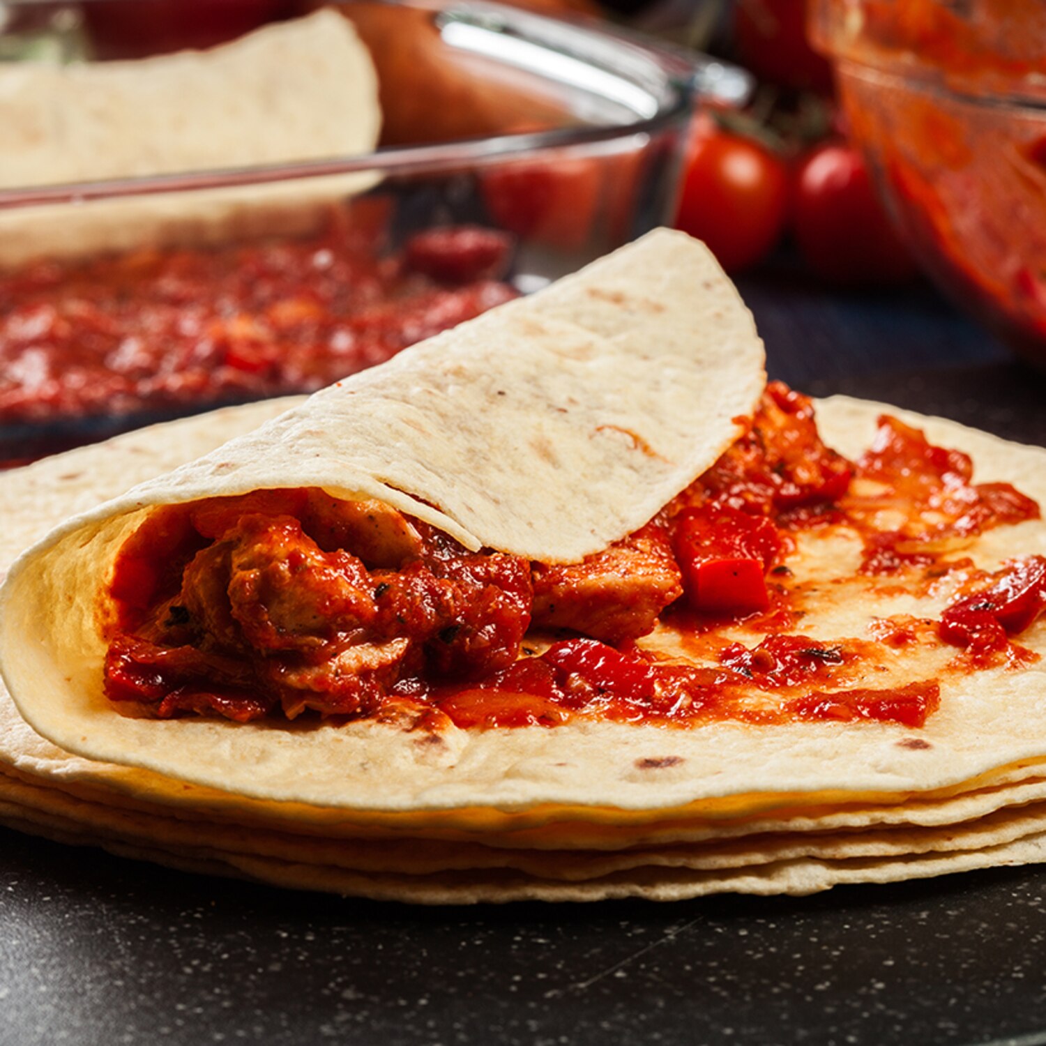 Recette de sauce à enchiladas express Coup de Pouce