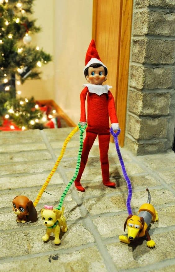 Lutin de Noël: 25 tours rigolos trouvés sur Pinterest | Coup de Pouce Lutin de Noël: 25 tours rigolos trouvés sur Pinterest | Coup de Pouce