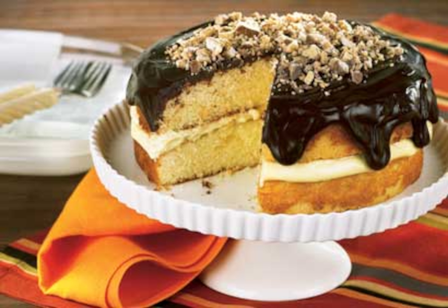 Gâteau Boston Coup de Pouce Gâteau Boston Coup de Pouce