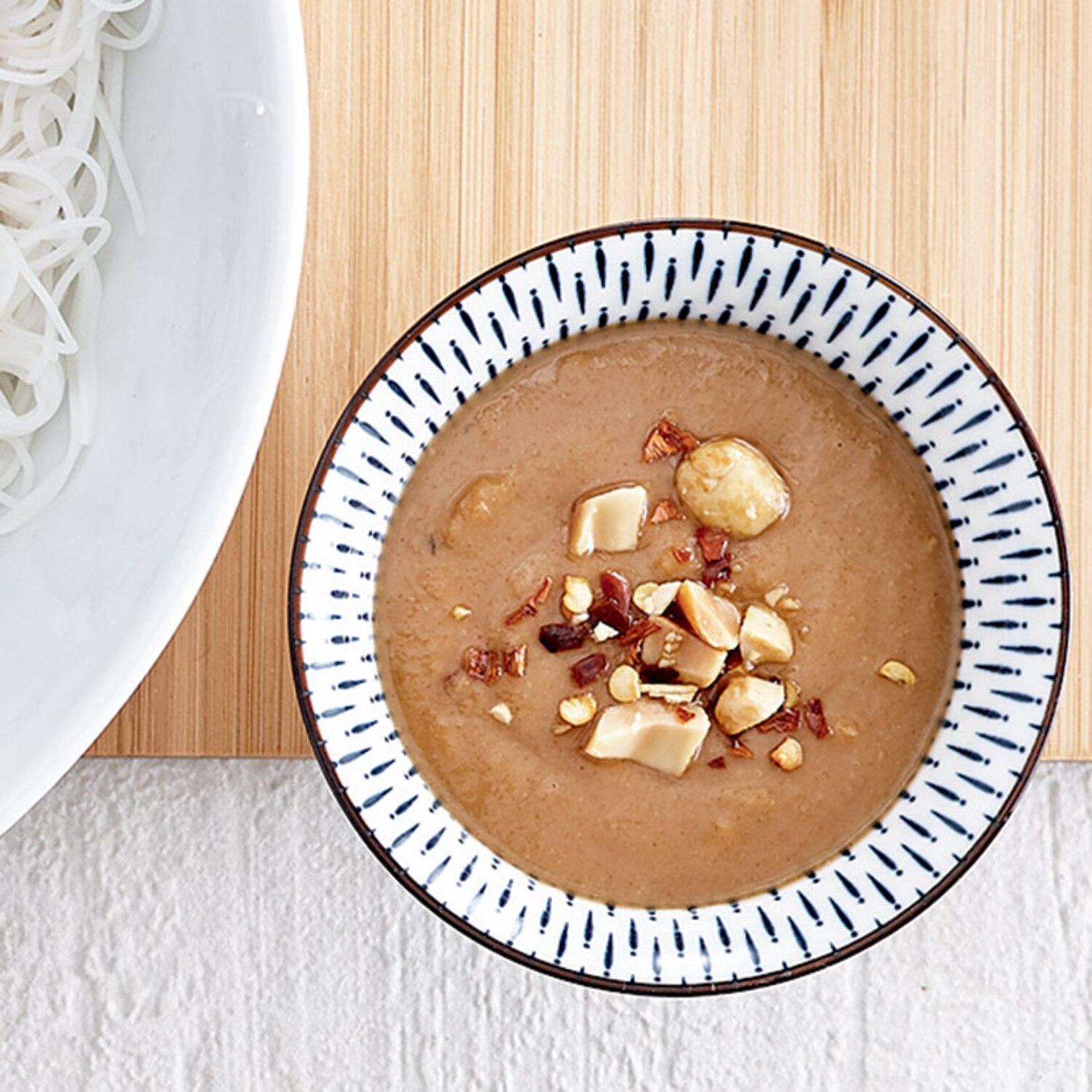 Recette de sauce aux arachides et au lait de coco Coup de Pouce