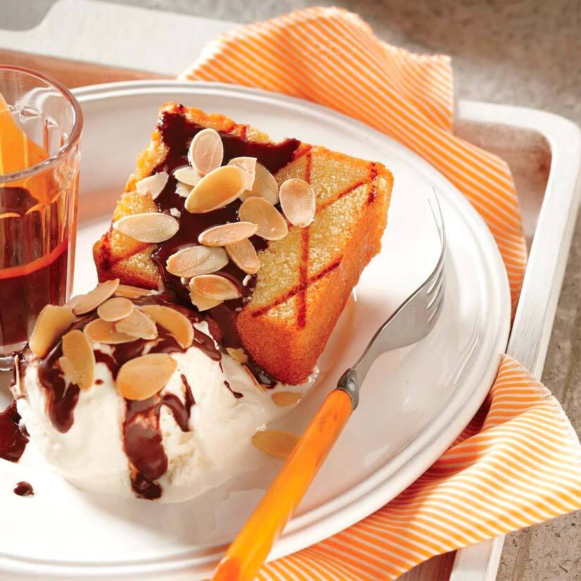 Recette De Gateau Grille Sauce Choco Espresso Coup De Pouce