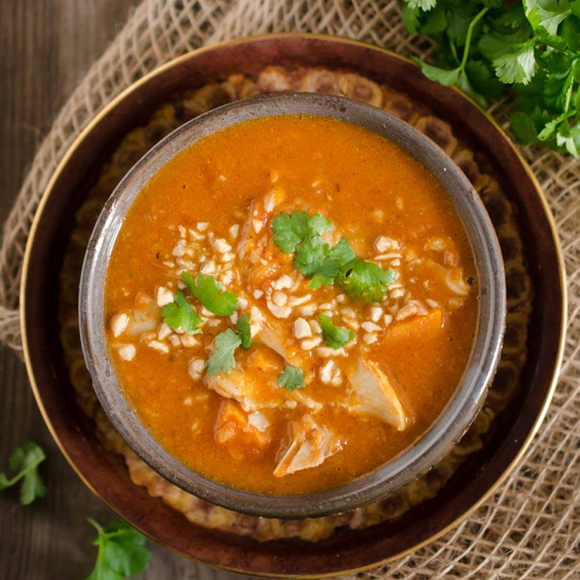 Recette de poulet sauce crémeuse au beurre d’arachides Coup de Pouce