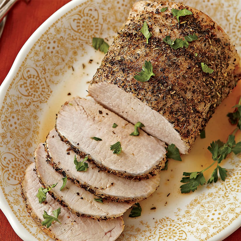 Recette de rôti de porc sauce Romesco Coup de Pouce