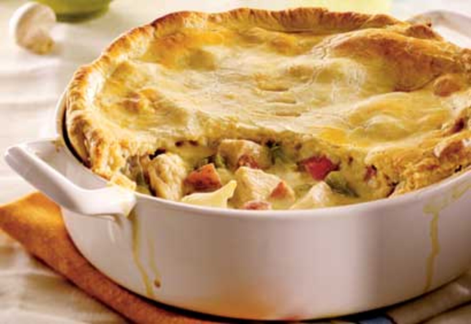 Pâté au poulet à la bourguignonne Coup de Pouce