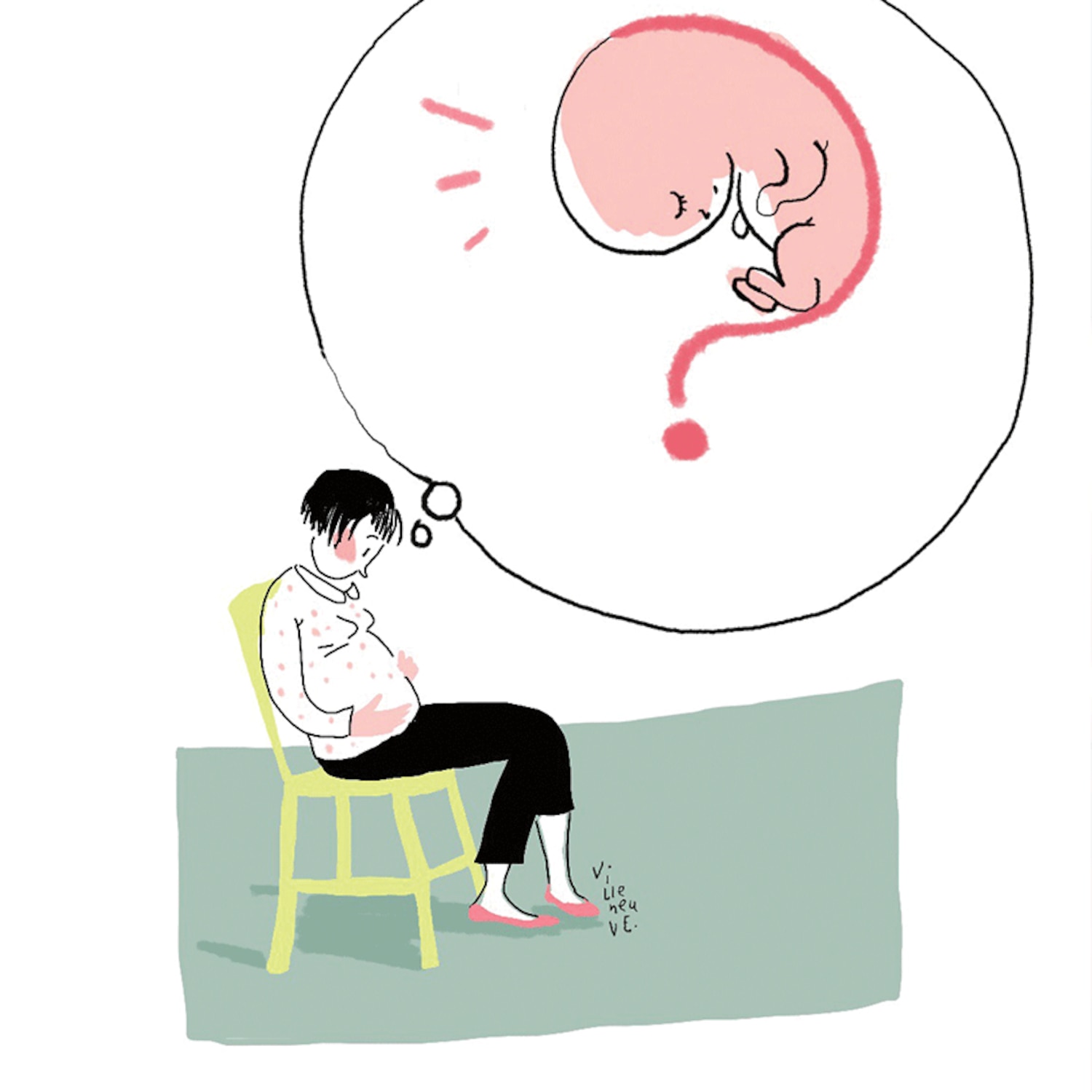 Fausse couche la grossesse d