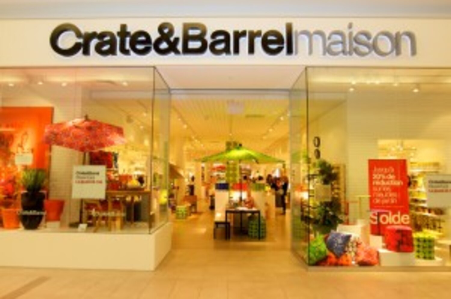 Crate & Barrel une nouvelle adresse à Laval Coup de Pouce