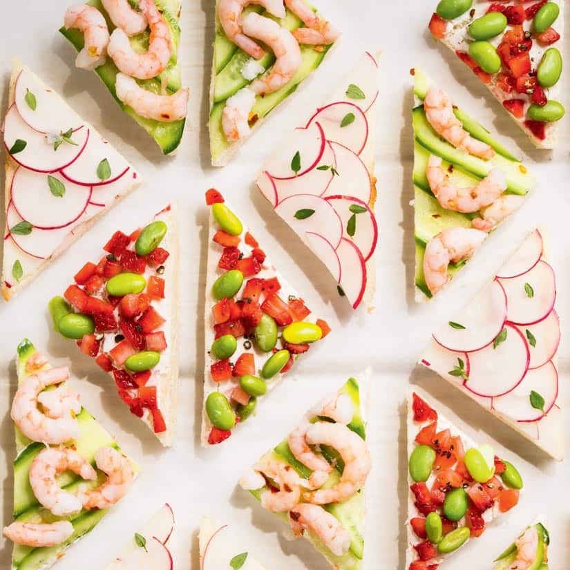 Recette De Tartines Radis Beurre Coup De Pouce