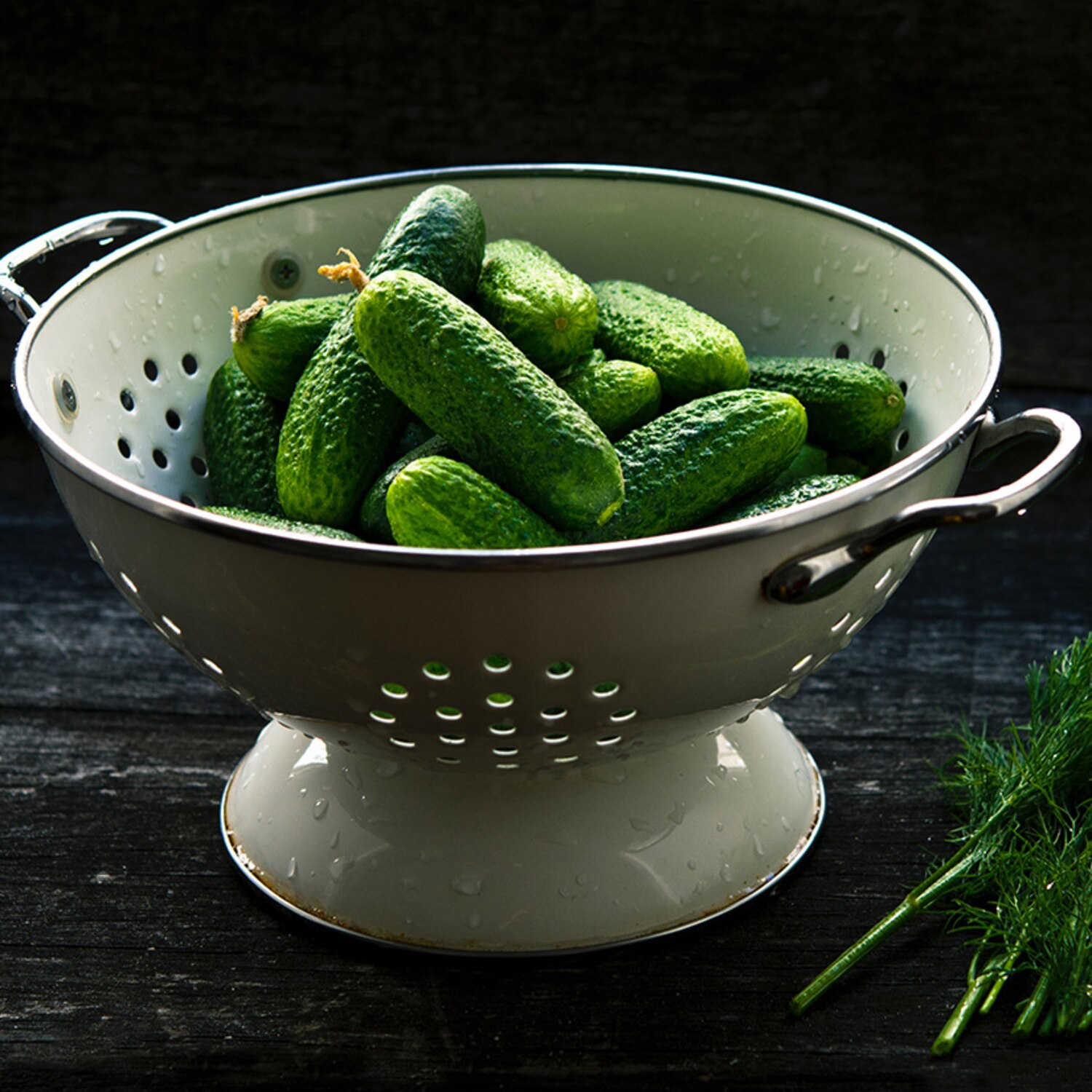 Recette de cornichons à Coup de Pouce